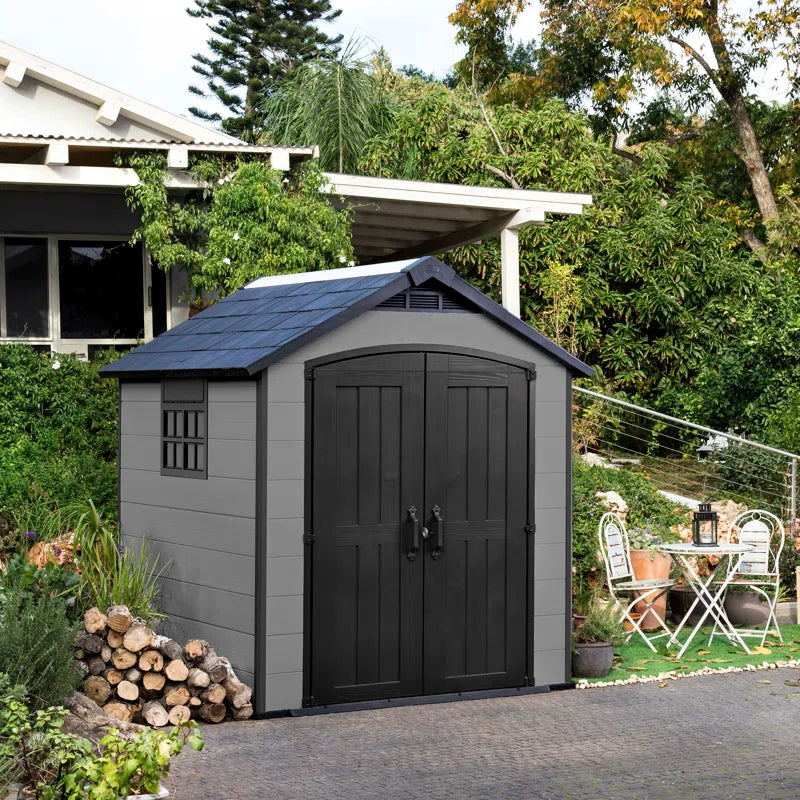 Premier 7 Ft. W X 7 Ft. D Apex Outdoor Garden Shed
