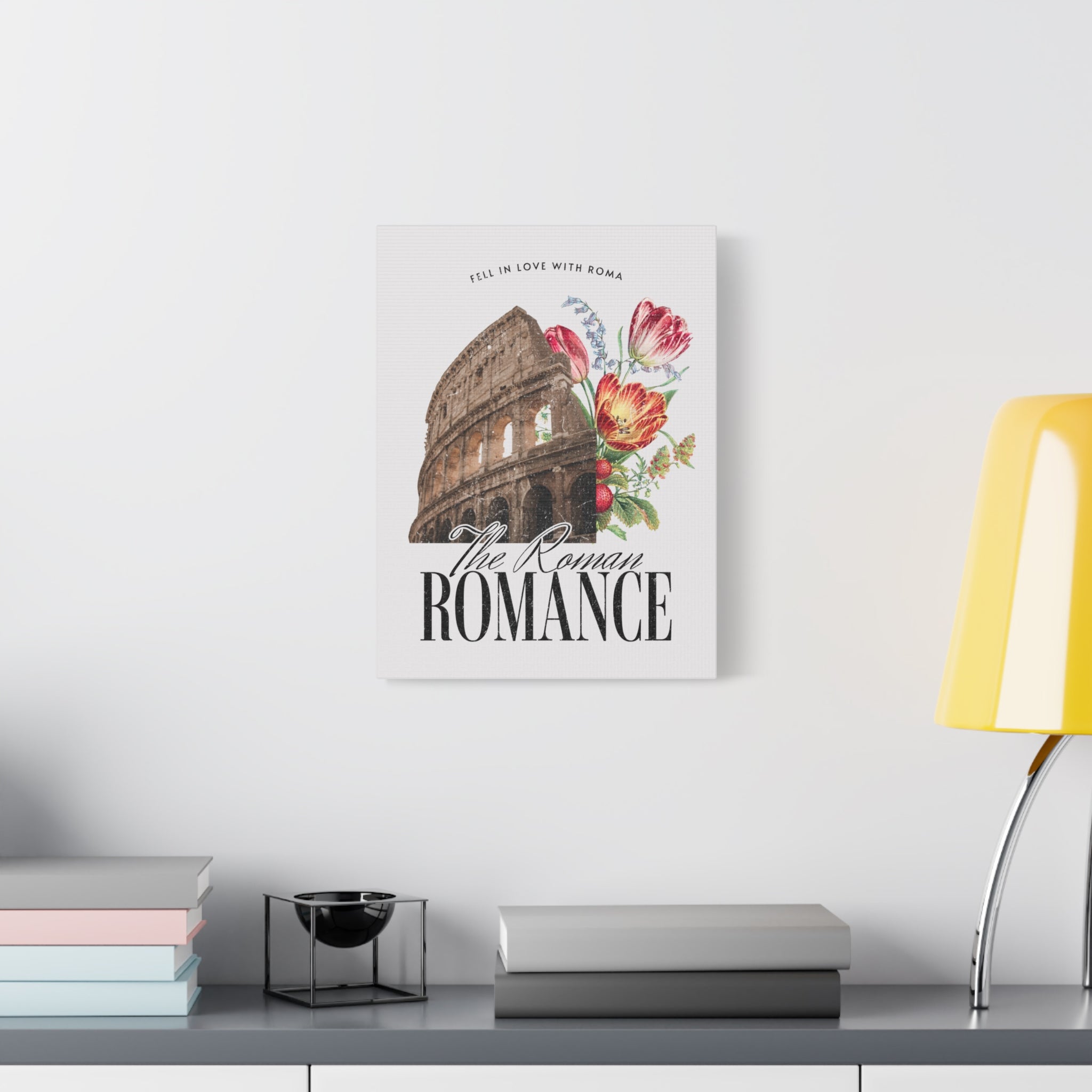 Roman Romance Canvas Print