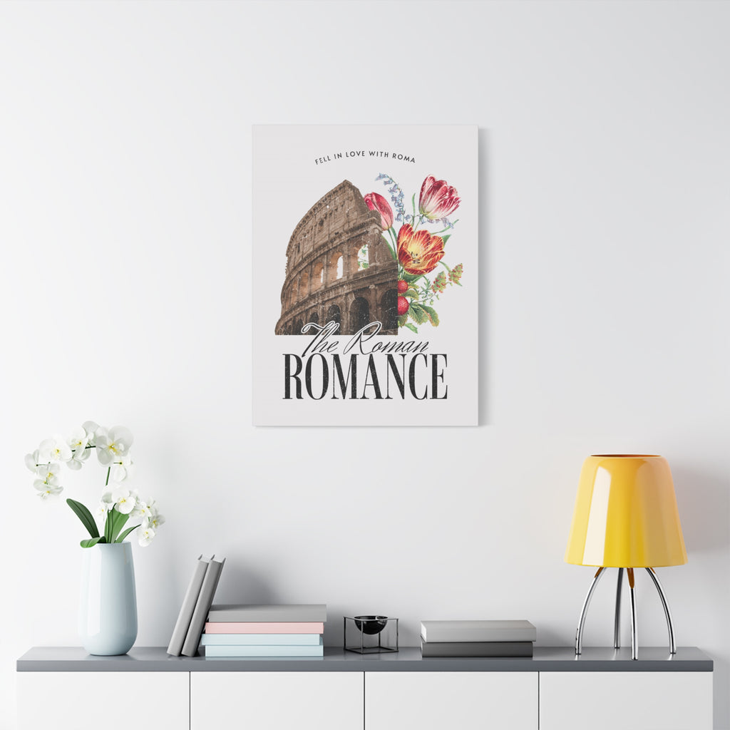 Roman Romance Canvas Print