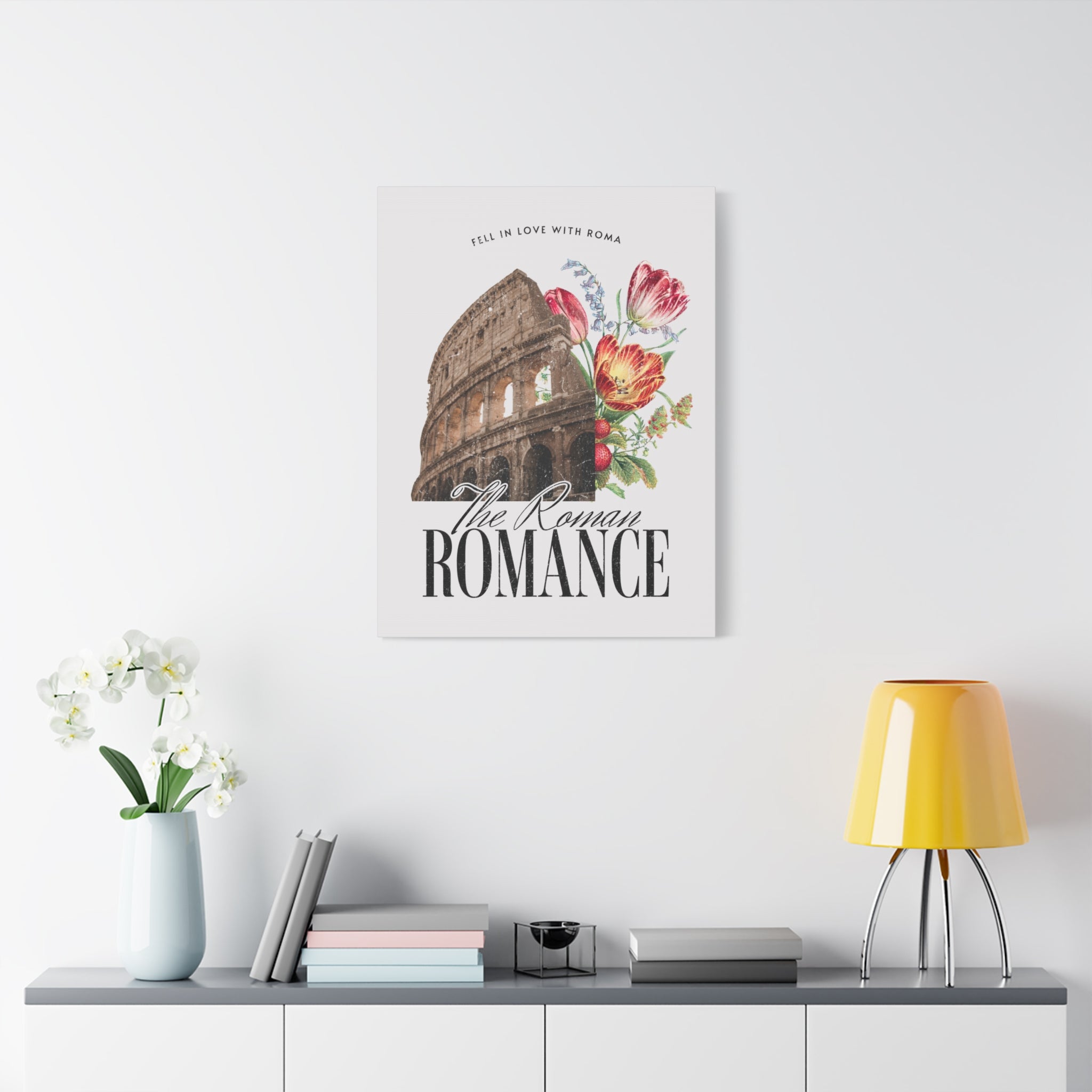 Roman Romance Canvas Print