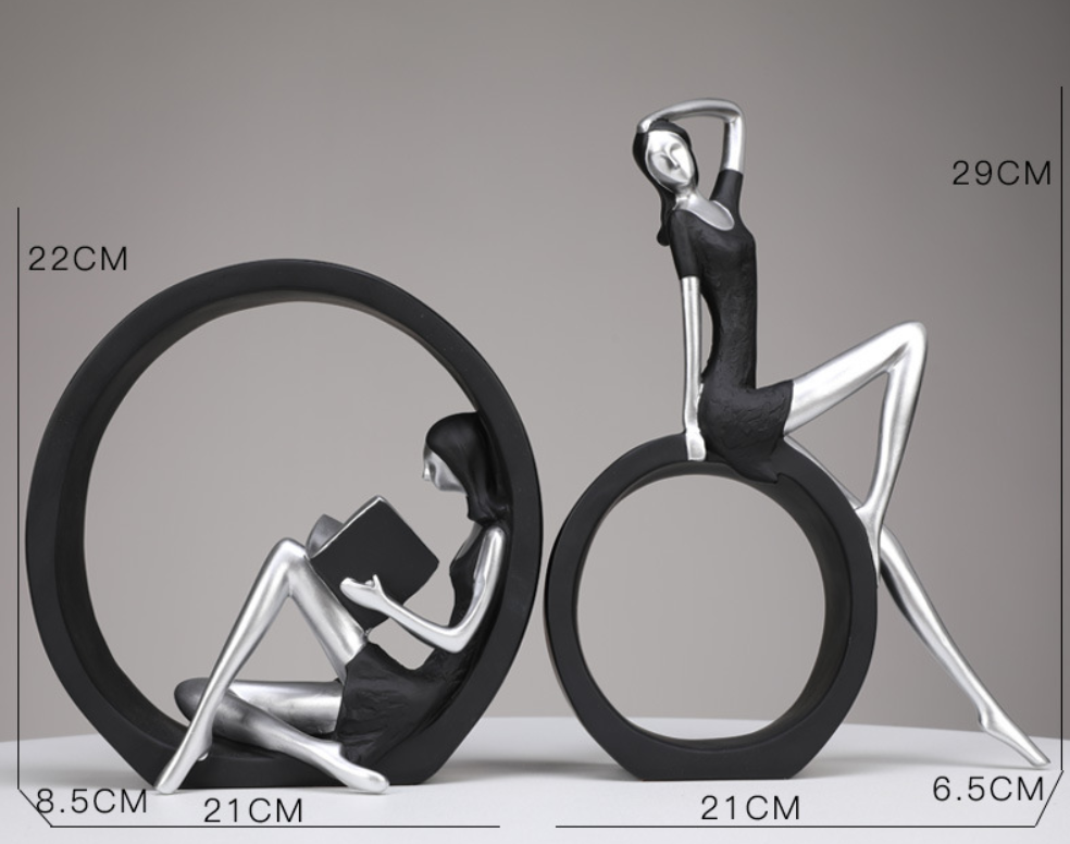 Home Decor Living Art Girl