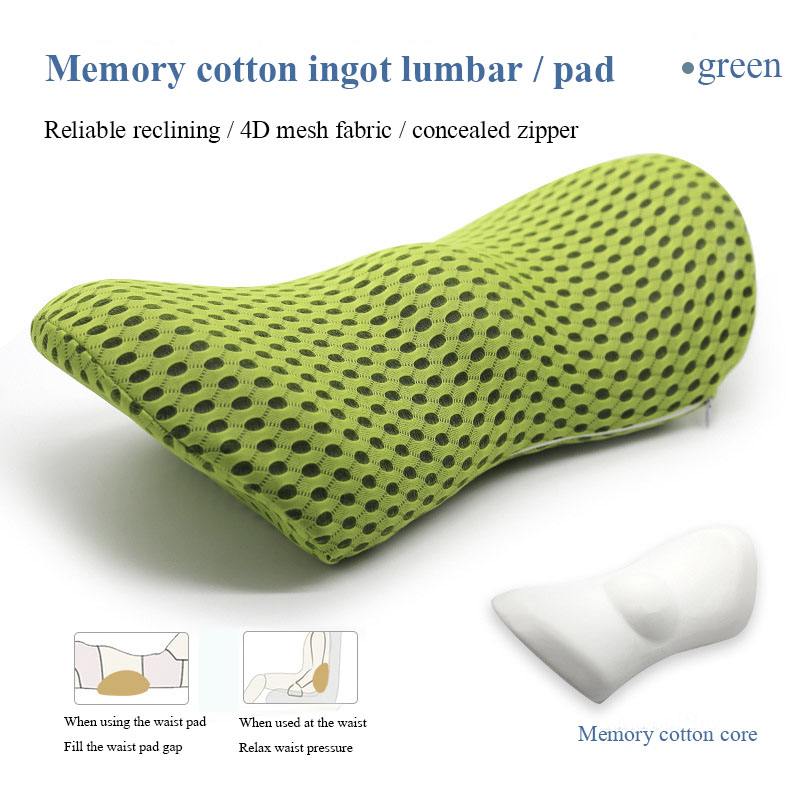 Lumbar Support Pillow For Side Sleepers Pregnancy Relieve Hip