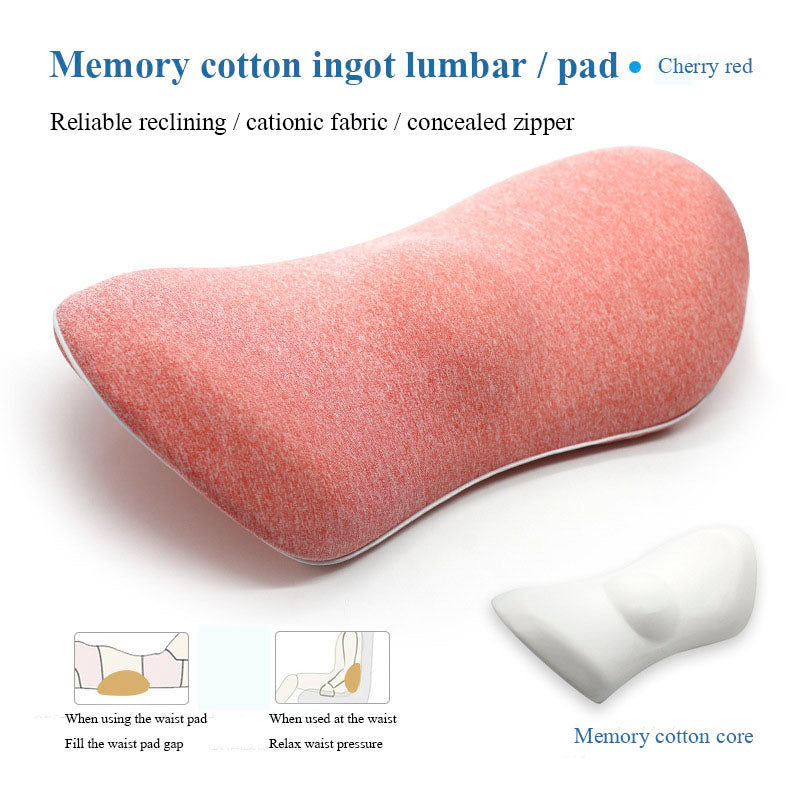 Lumbar Support Pillow For Side Sleepers Pregnancy Relieve Hip