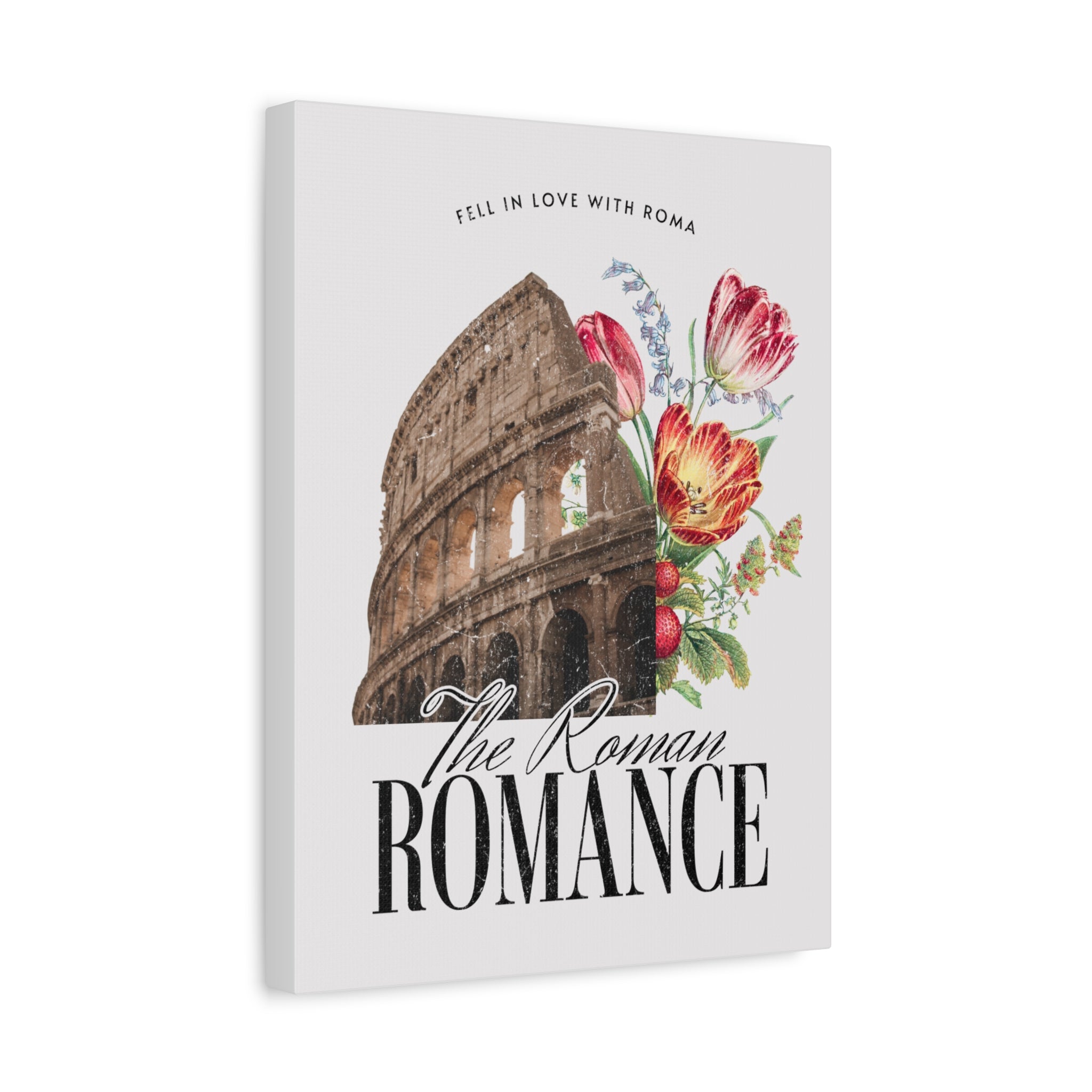 Roman Romance Canvas Print