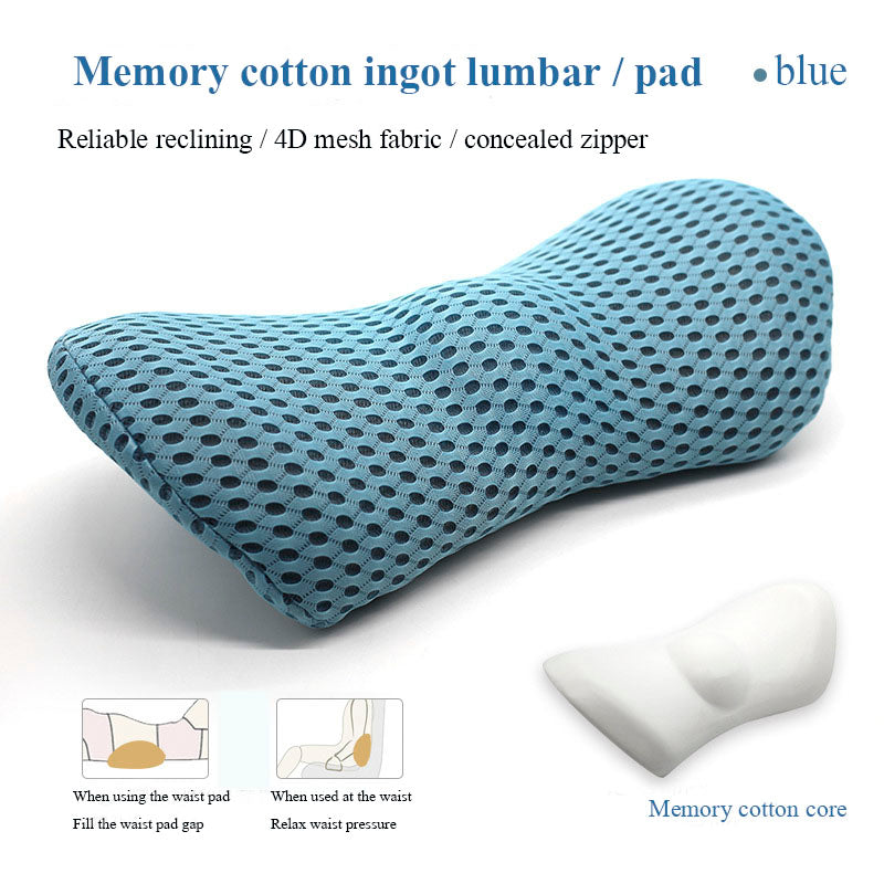 Lumbar Support Pillow For Side Sleepers Pregnancy Relieve Hip