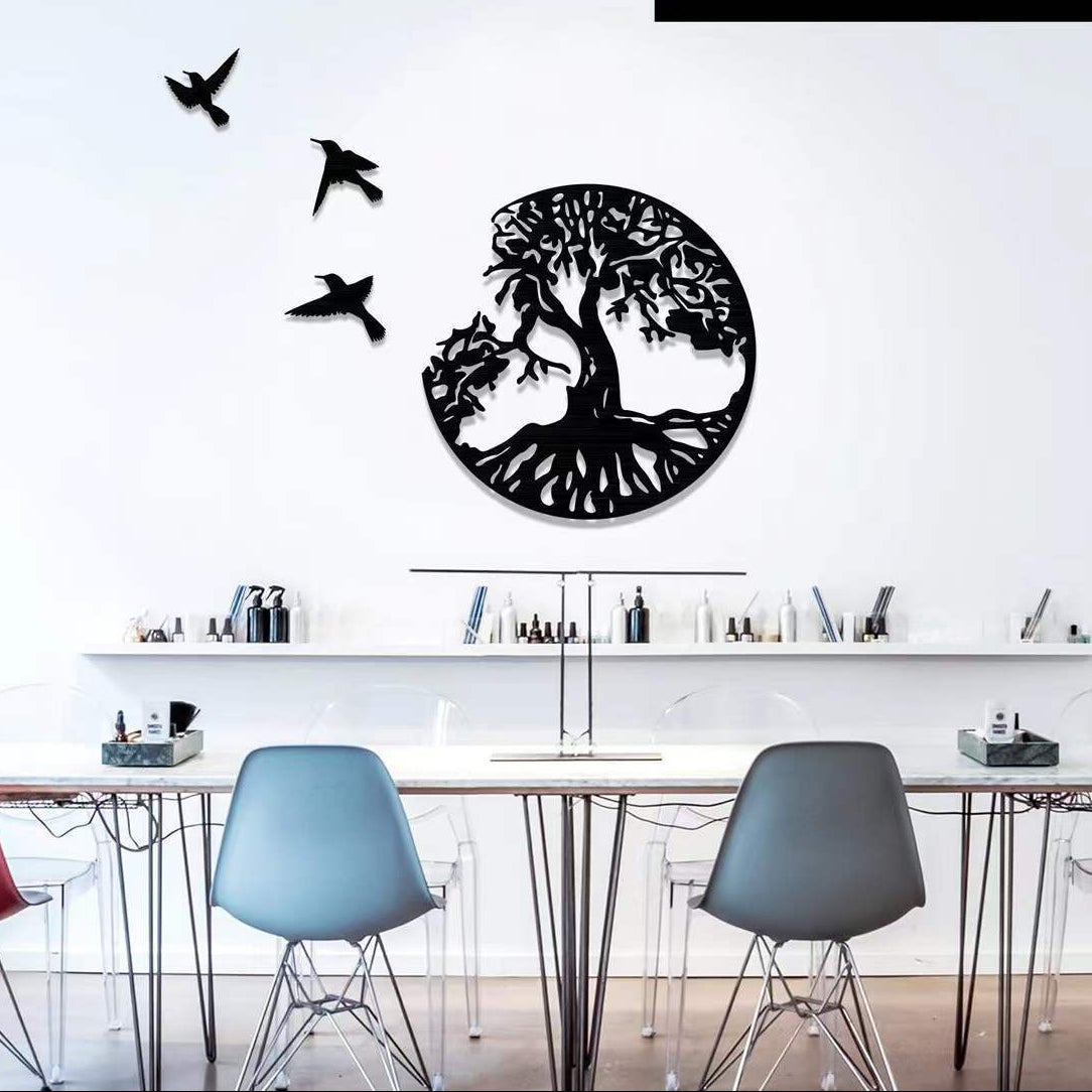 Decorative Iron Wall Art Wall Hanging