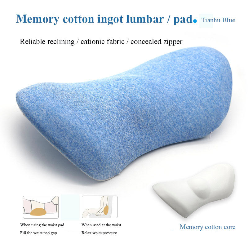 Lumbar Support Pillow For Side Sleepers Pregnancy Relieve Hip