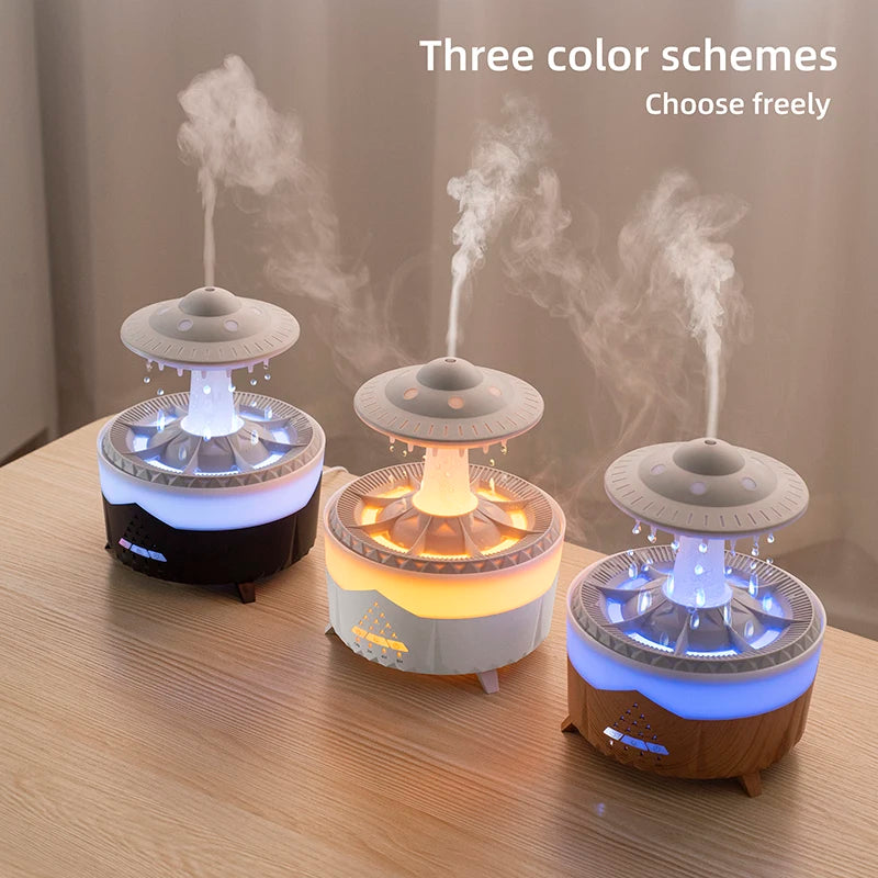 USB Aromatherapy Essential Oils Aroma Air Diffuser Household Mist Maker Home Decor
