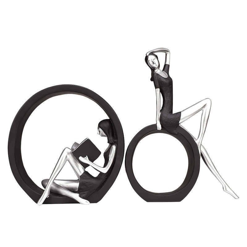 Home Decor Living Art Girl