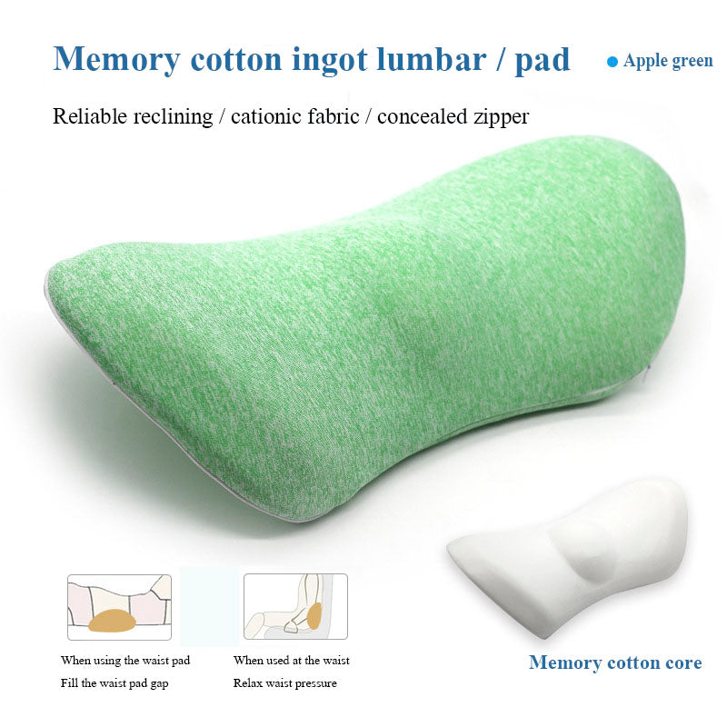 Lumbar Support Pillow For Side Sleepers Pregnancy Relieve Hip