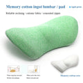Lumbar Support Pillow For Side Sleepers Pregnancy Relieve Hip