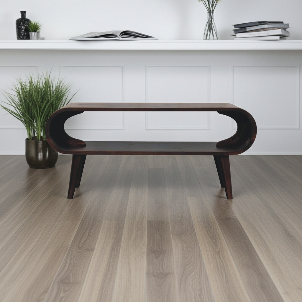 Amaya Light Walnut Coffee Table