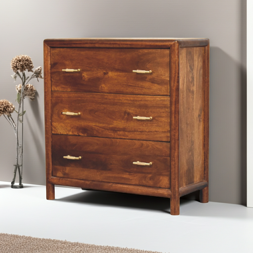 Regency 3-Drawer Chest
