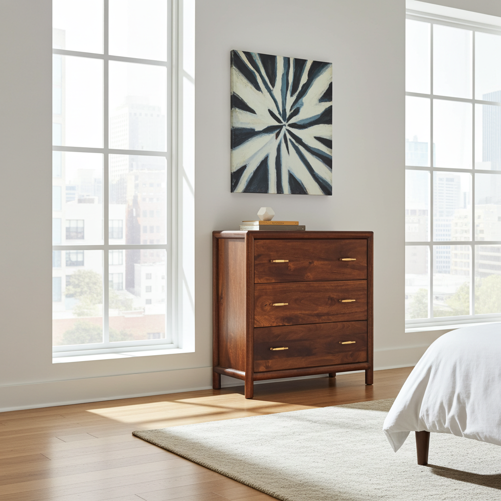 Regency 3-Drawer Chest