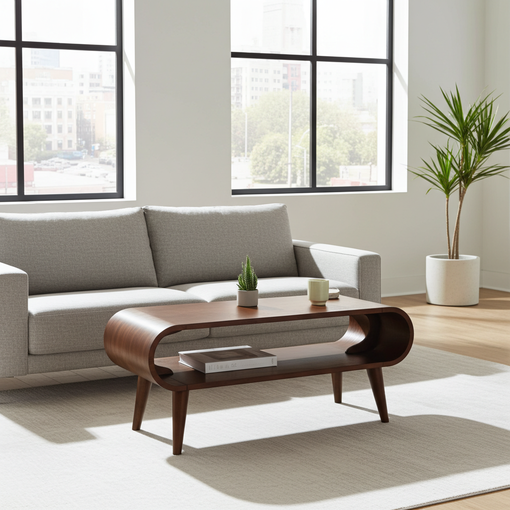 Amaya Nordic Style Coffee Table