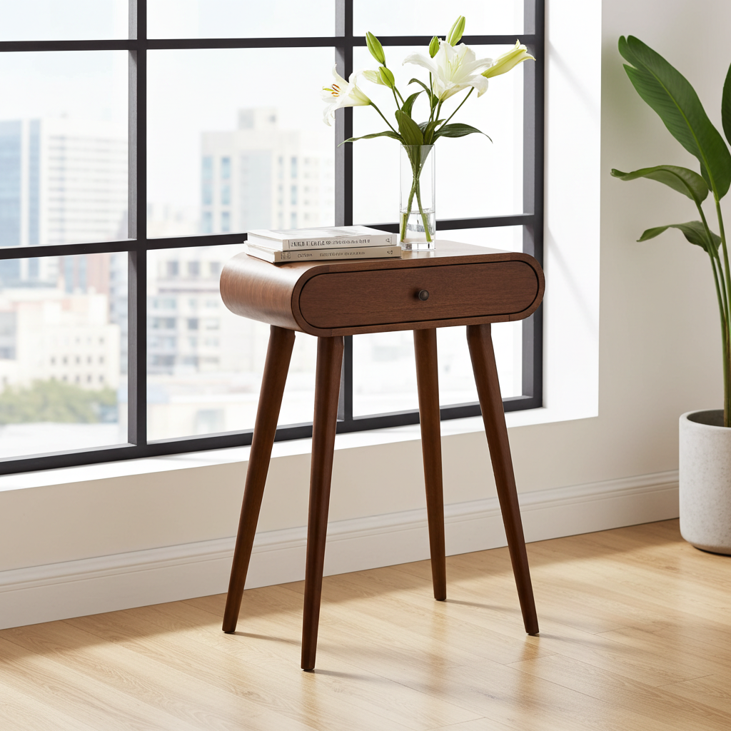 Chestnut London Mini Chestnut Console