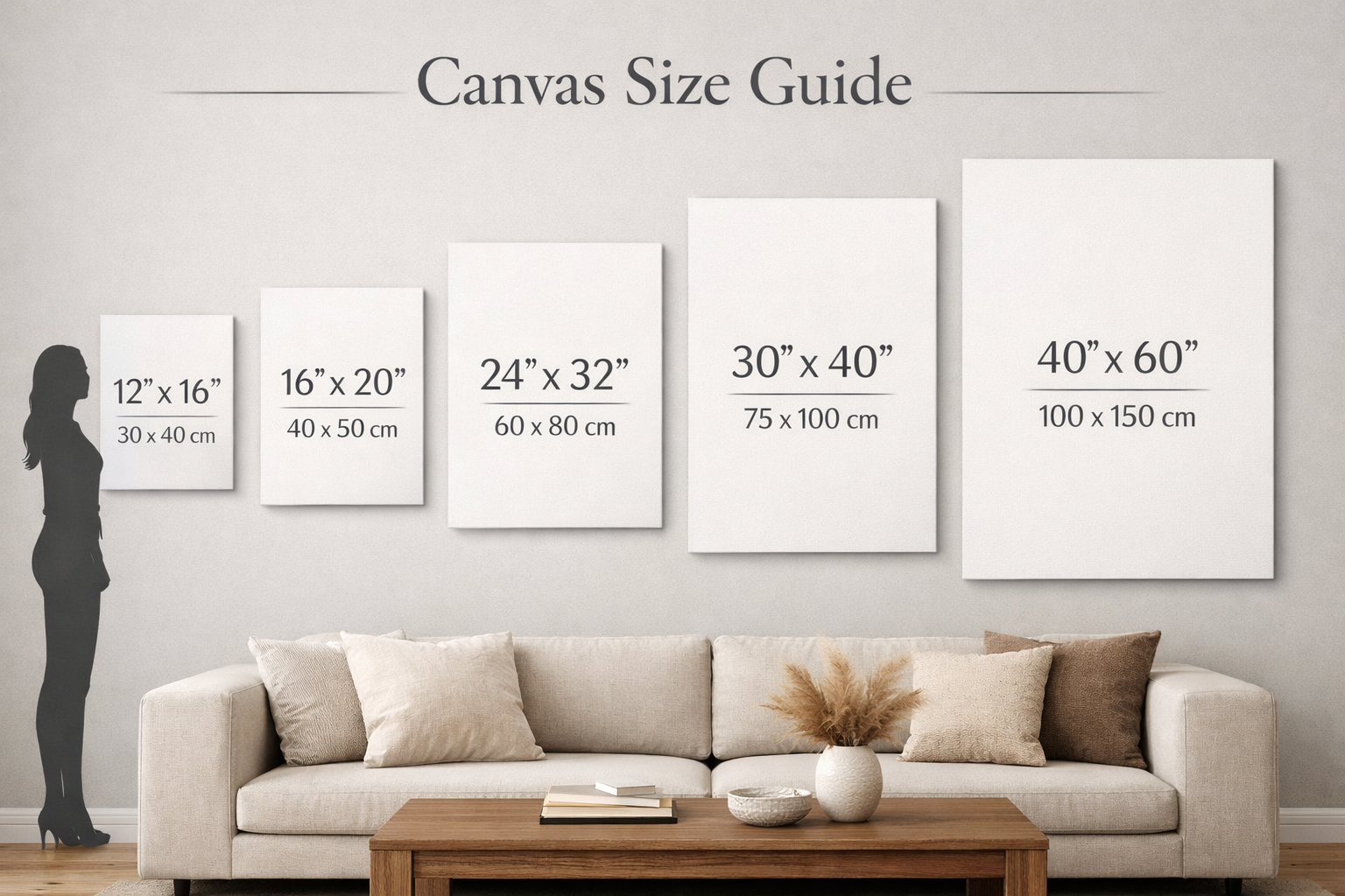 Roman Romance Canvas Print