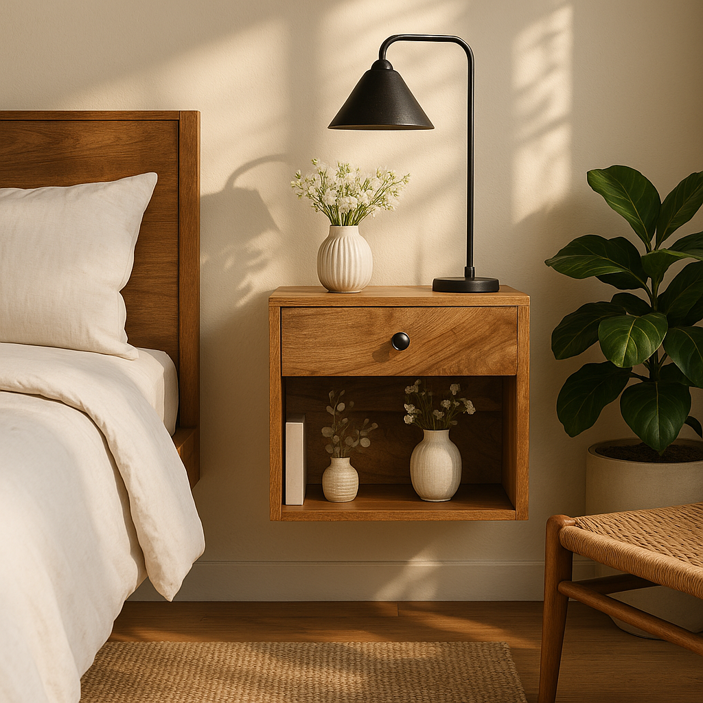 Floating Mini Classic Bedside Table