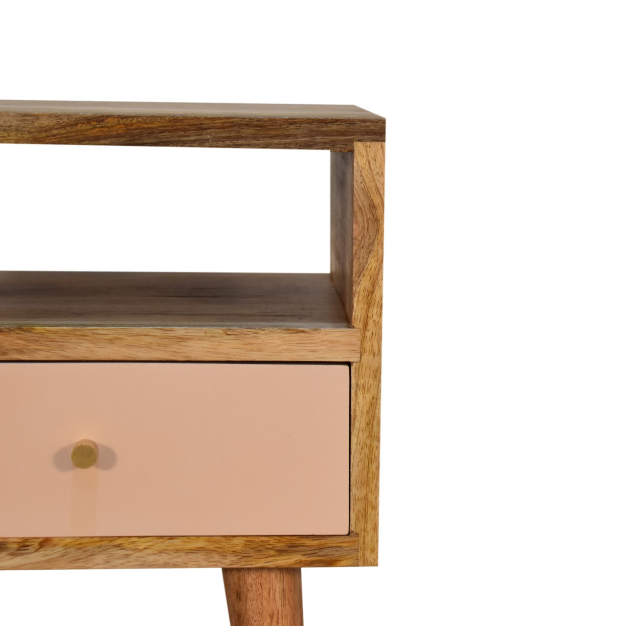 Mini Blush Hand Painted Bedside Table