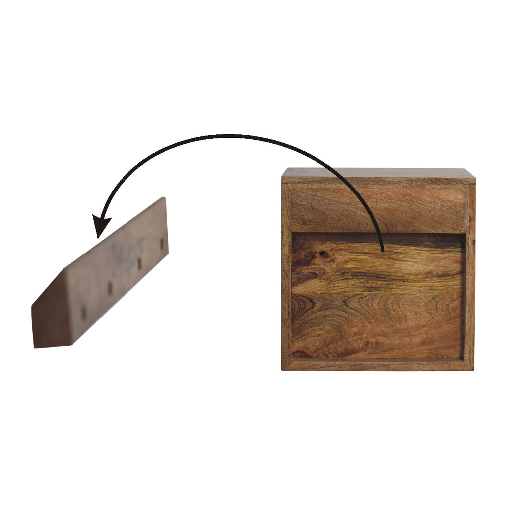 Floating Mini Classic Bedside Table