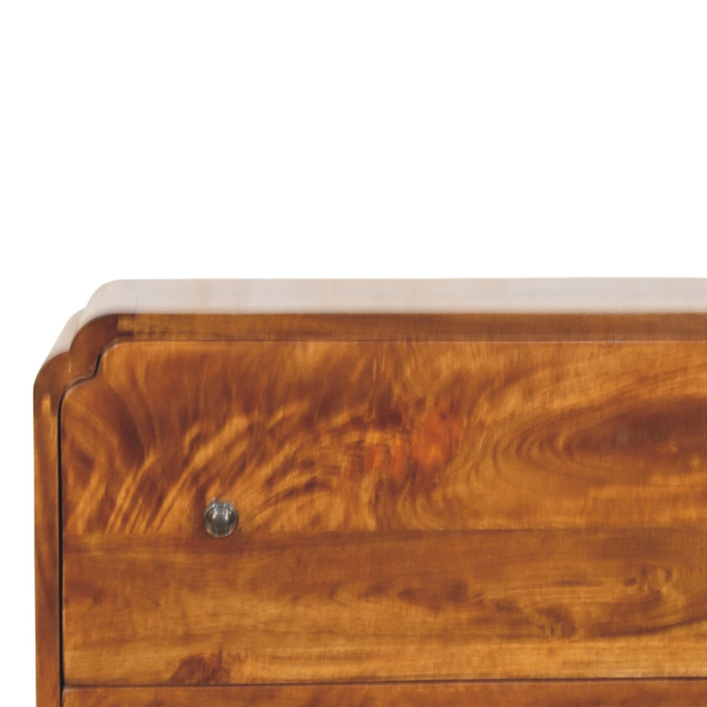 Newton Chestnut 3 Drawer Chest