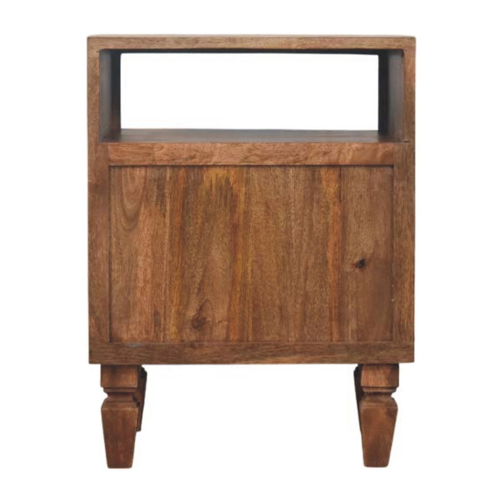 Arno Bedside in Golden Teak