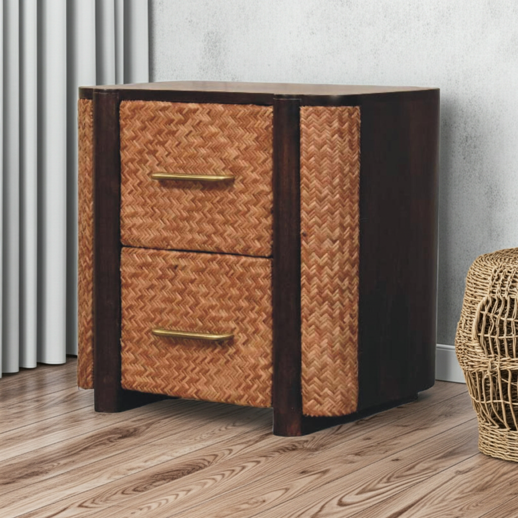 Havana Canefront Drawers