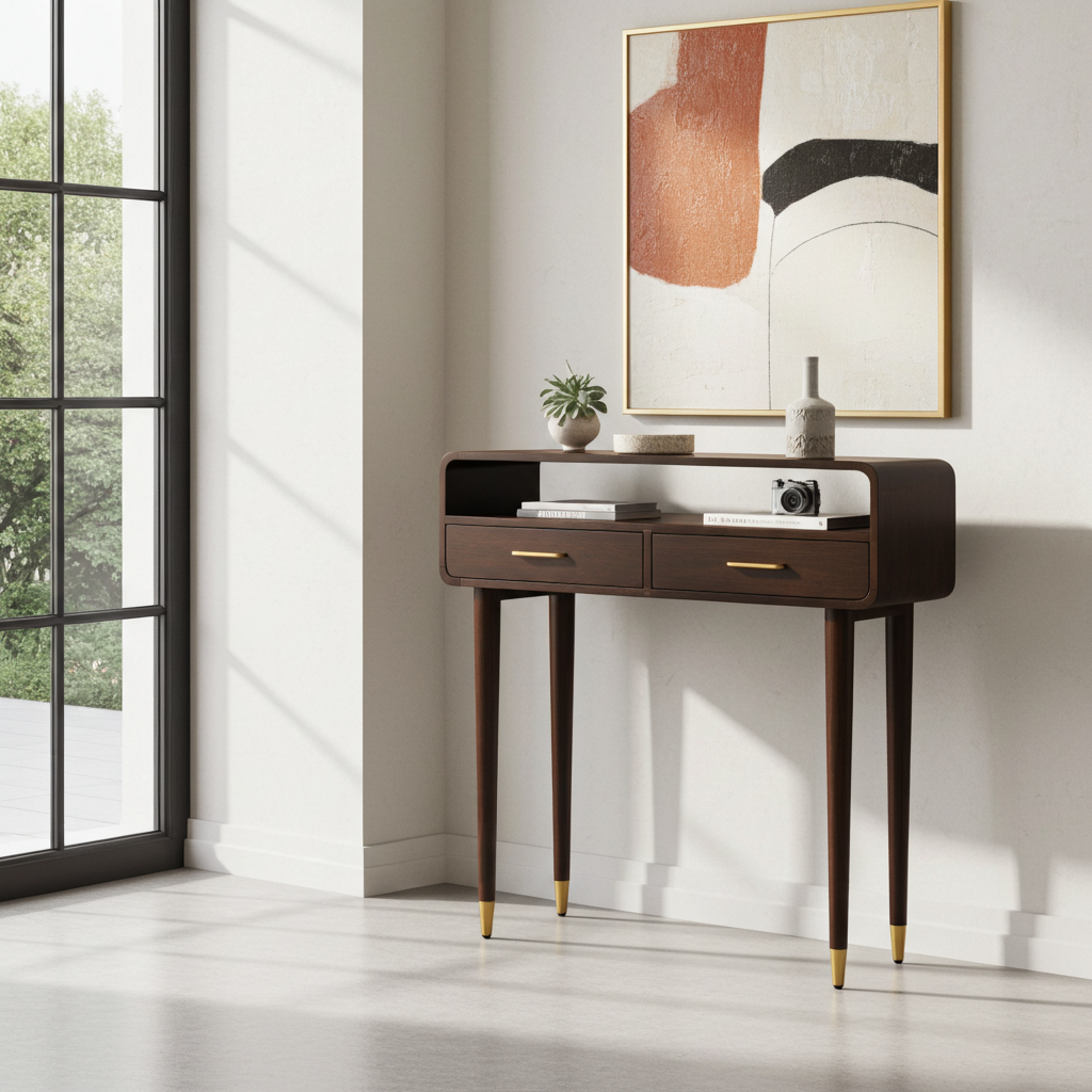 Apollo Loop Console Desk