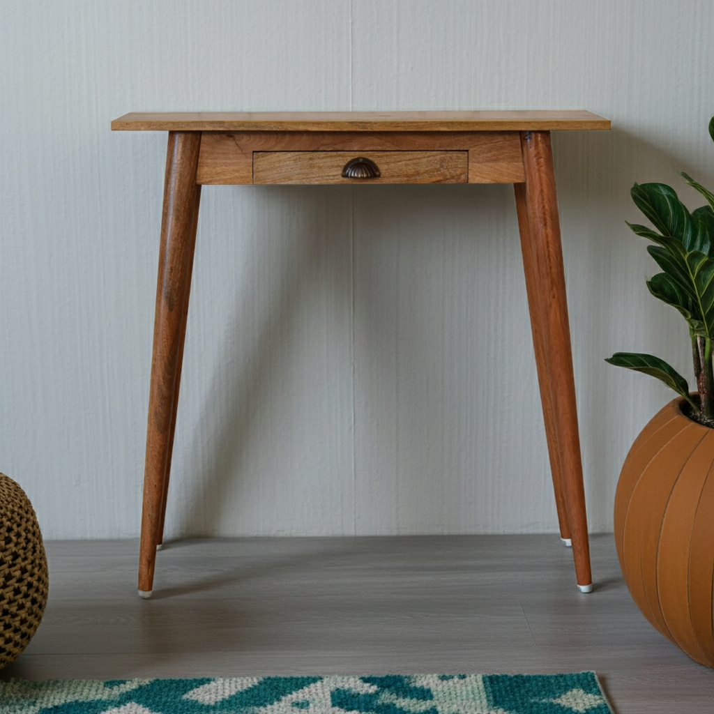 Mini Nordic Style Writing Desk