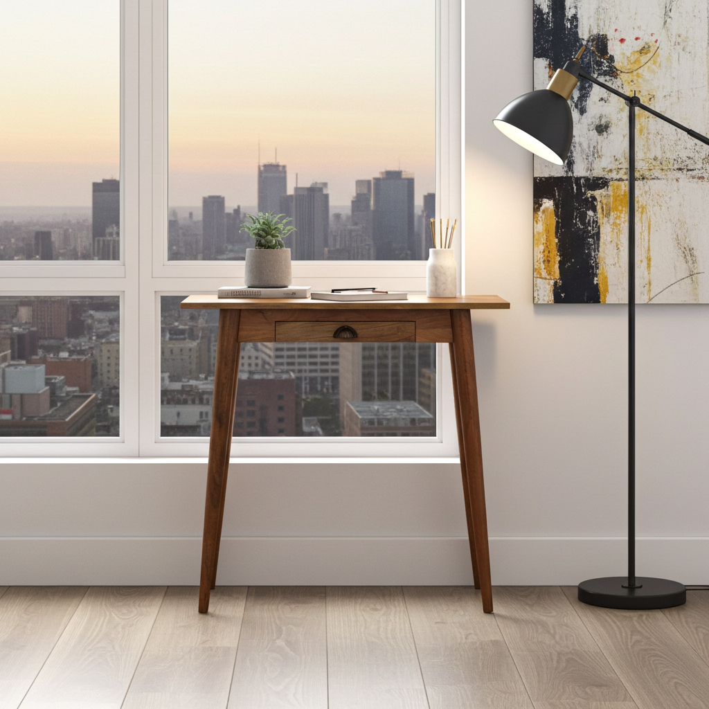 Mini Nordic Style Writing Desk