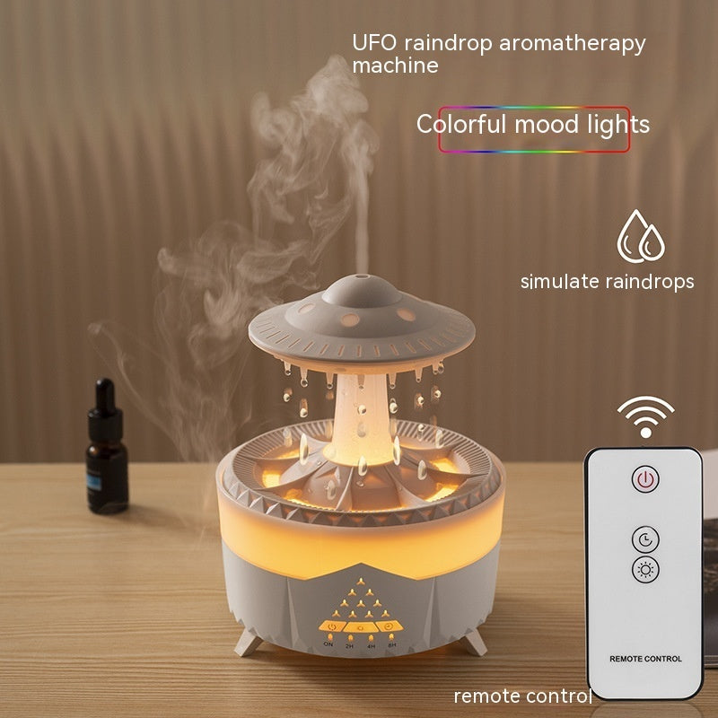 USB Aromatherapy Essential Oils Aroma Air Diffuser Household Mist Maker Home Decor