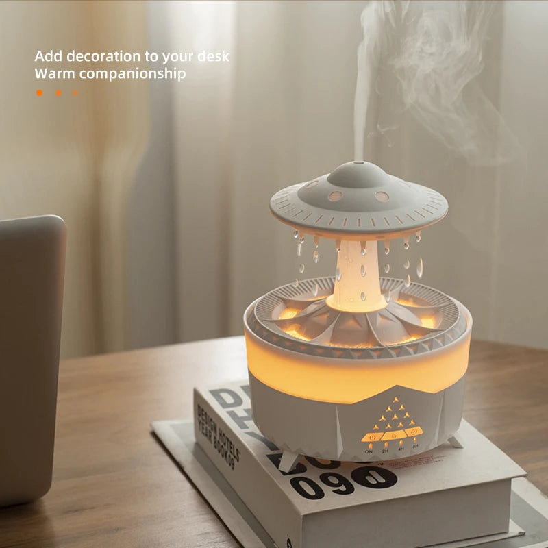 USB Aromatherapy Essential Oils Aroma Air Diffuser Household Mist Maker Home Decor