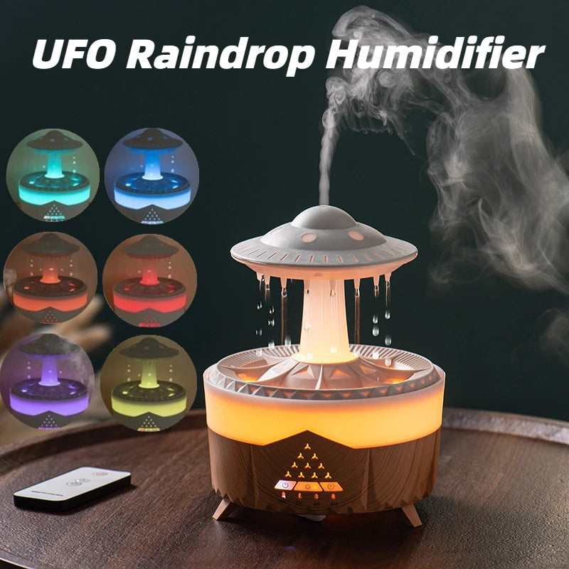 USB Aromatherapy Essential Oils Aroma Air Diffuser Household Mist Maker Home Decor