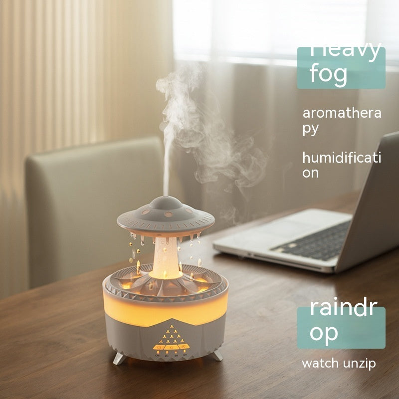 USB Aromatherapy Essential Oils Aroma Air Diffuser Household Mist Maker Home Decor