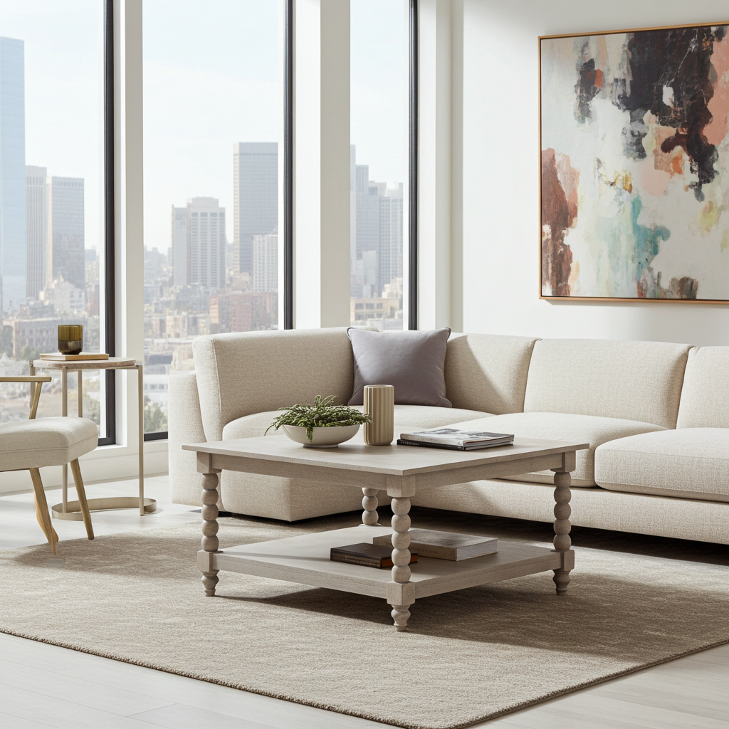 Barclay Acid Wash Coffee Table