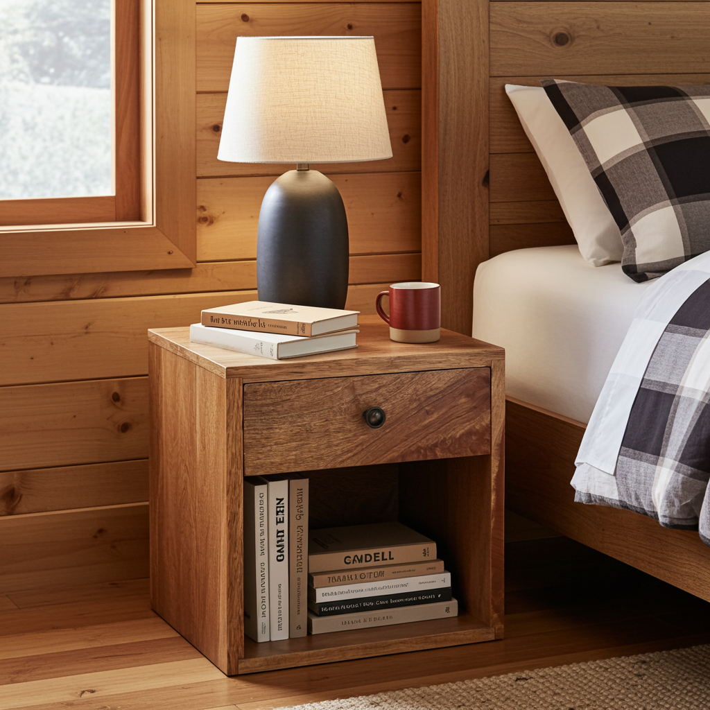 Floating Mini Classic Bedside Table