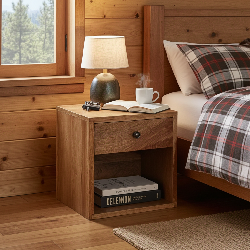 Floating Mini Classic Bedside Table