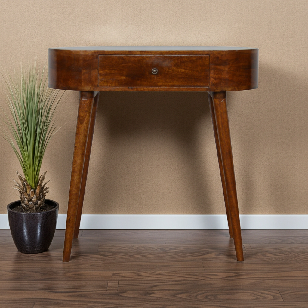 Albion Chestnut Console