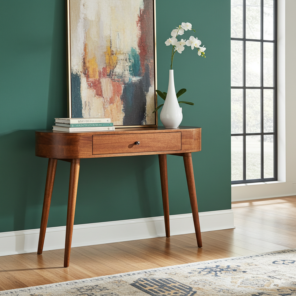 Albion Chestnut Console