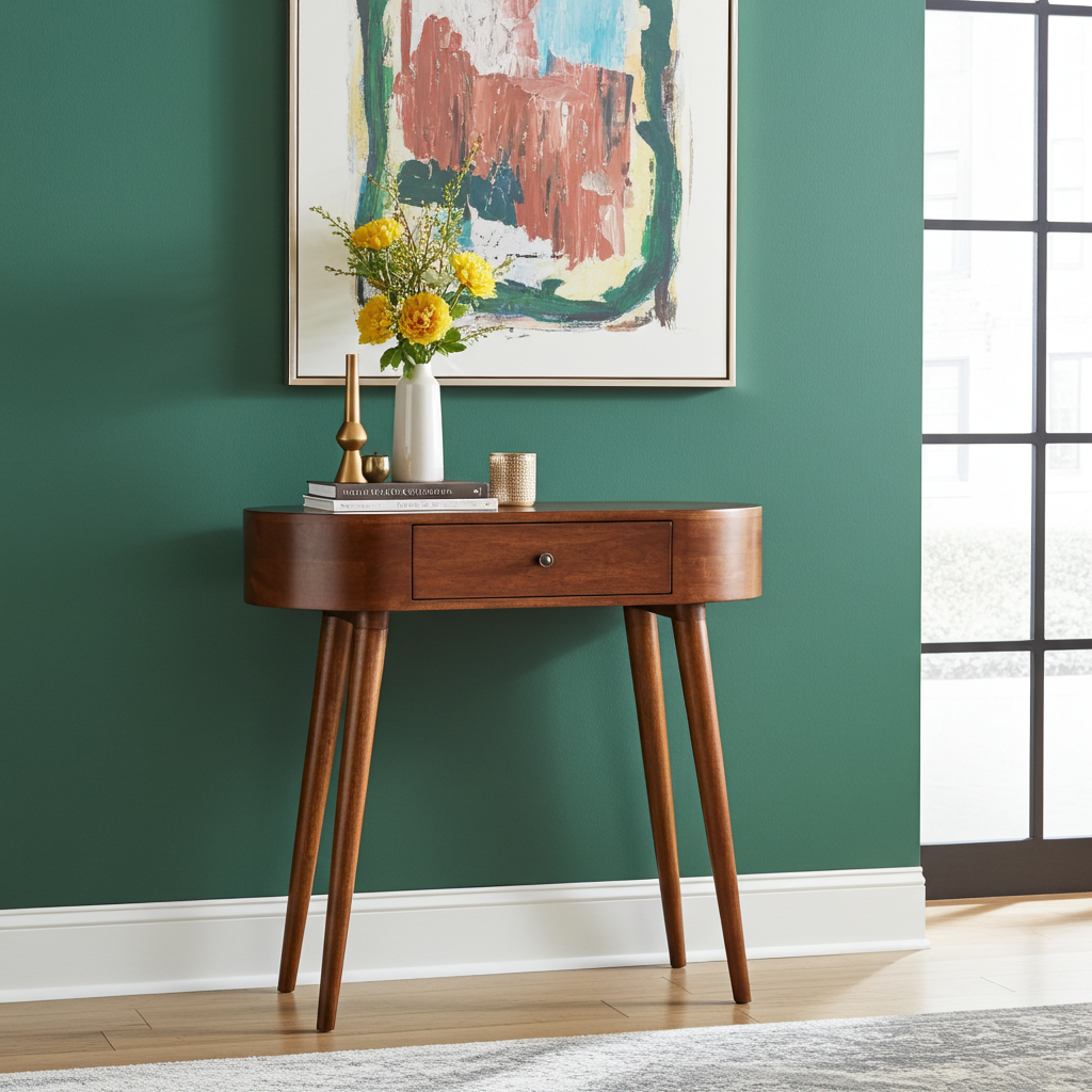 Albion Chestnut Console