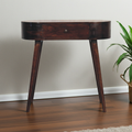 Albion Light Walnut Console Table